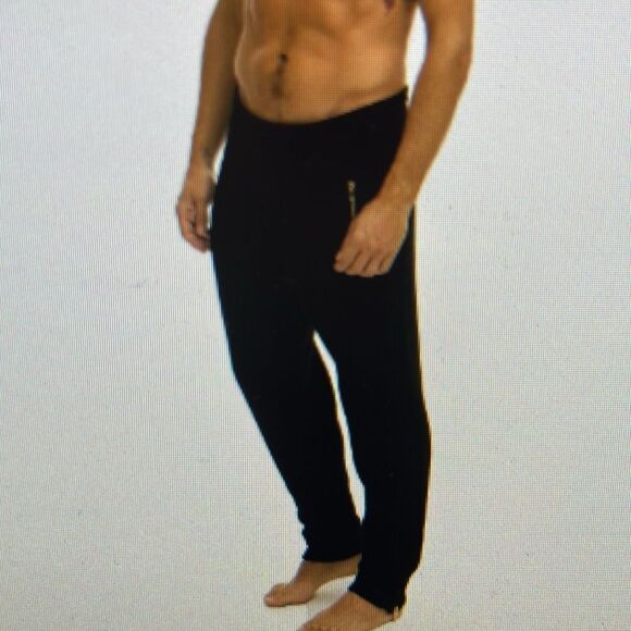 CASHMERE! AviatorNation🌈Cabin Cashmere Sweater Pant Made in USA 🇺🇸! - Picture 15 of 17